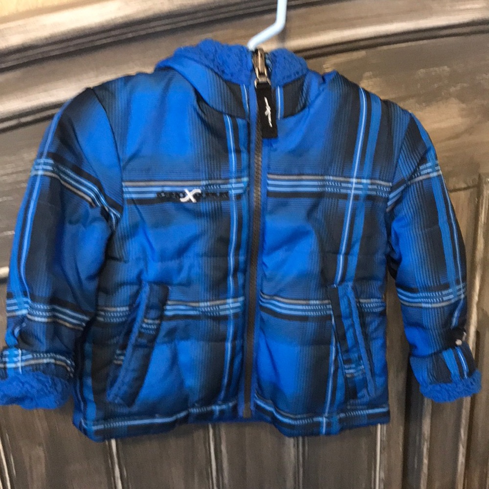 Reversible Winter coat